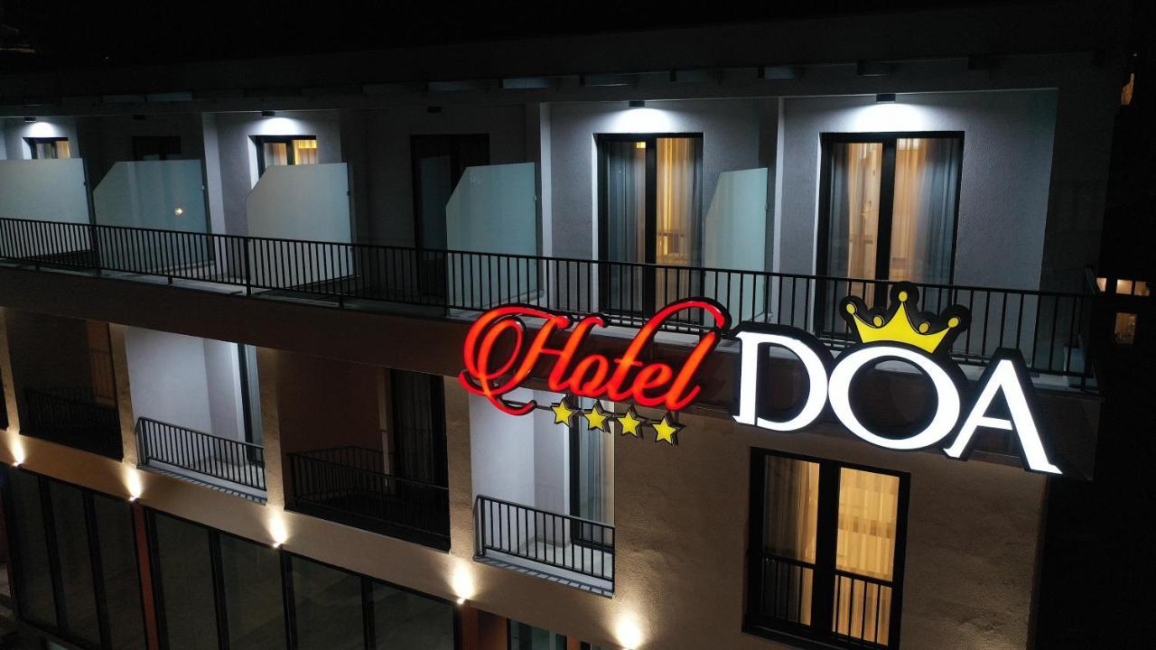 Hotel Doa スコピエ エクステリア 写真